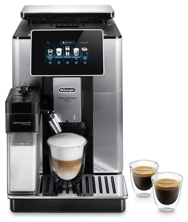 De’Longhi PrimaDonna Soul ECAM 610.75 — фото кавомашини